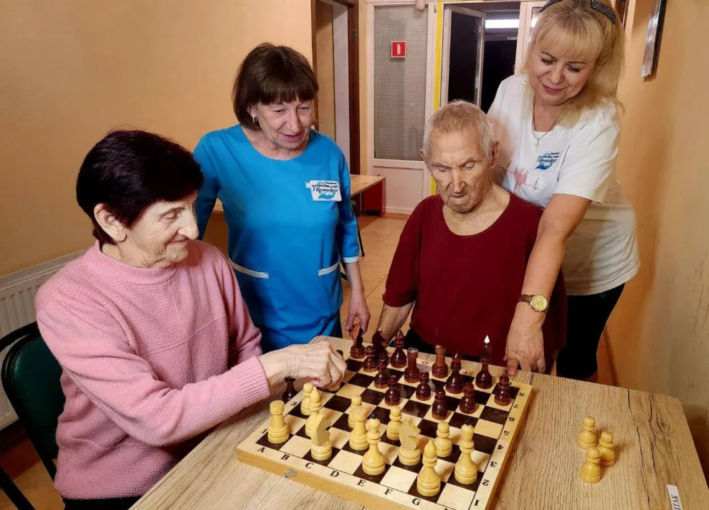 Настольные игры в пансионате