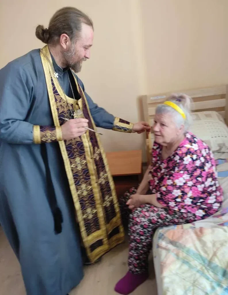 Уход за пожилыми с деменцией